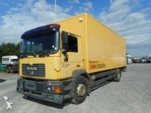 MAN box truck