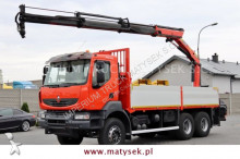 ciężarówka Renault KERAX 410 DXI/6X4/CRANE PALFINGER PK 16502/PILO
