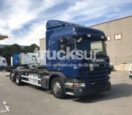 used container truck
