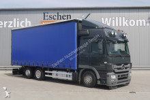 Mercedes tarp truck