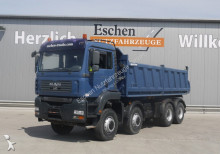 MAN tipper truck