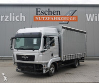 MAN flatbed truck