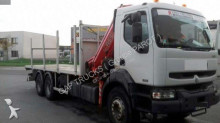 camión caja abierta estándar Renault