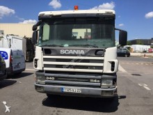 Scania hook lift truck
