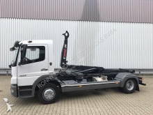 Mercedes hook lift truck