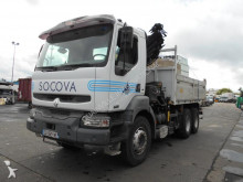 vrachtwagen kipper Renault