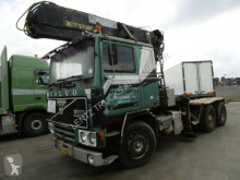 Volvo timber truck