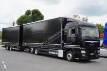 MAN tautliner truck