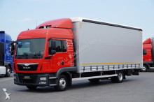 MAN tautliner truck