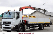Volvo flatbed truck