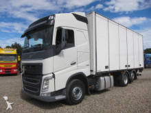 Volvo box truck