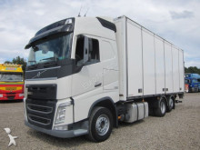 Volvo box truck