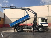camión caja abierta estándar Scania