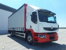 camion cu prelata si obloane Renault