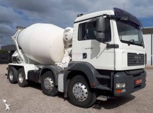camion betoniera cu rotor/ Malaxor MAN