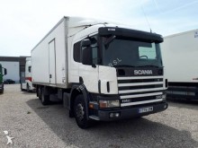 used plywood box truck