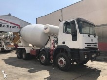 Iveco concrete mixer truck