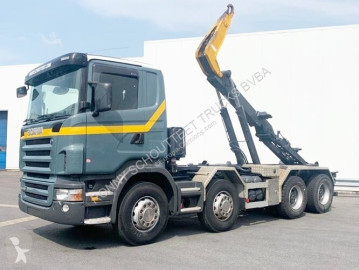 used hook lift truck