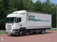ciężarówka firanka Scania