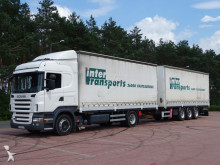 ciężarówka firanka Scania