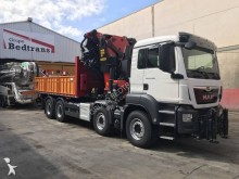 camión caja abierta estándar MAN