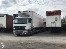 Mercedes multi temperature refrigerated truck