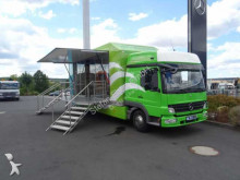 Mercedes box truck