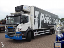 Scania mono temperature refrigerated truck
