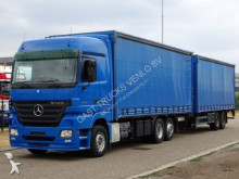 Mercedes tarp truck