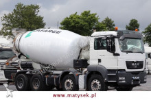 MAN concrete mixer truck