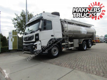 Volvo tanker truck