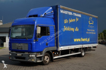 MAN tautliner truck