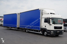 MAN tautliner truck