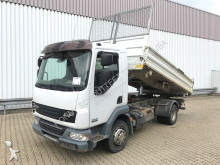 DAF three-way side tipper truck