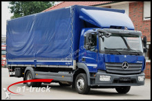 Mercedes tarp truck