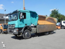 Mercedes three-way side tipper truck