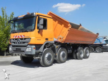 Mercedes three-way side tipper truck