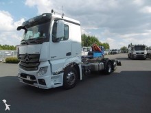 Mercedes chassis truck