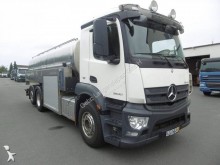 Mercedes food tanker truck