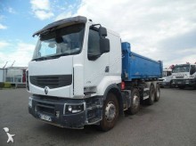Renault two-way side tipper truck