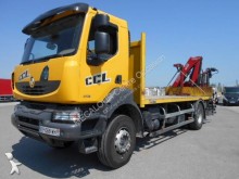 camión caja abierta Renault