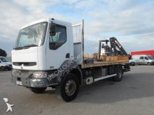 camión caja abierta Renault
