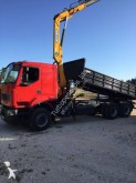 Renault three-way side tipper truck