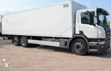 camión furgón Scania