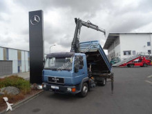 MAN tipper truck