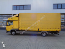 Mercedes Atego 824 6,1 M P+P+LBW L-Haus / Bett / AHK truck