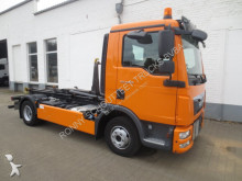 MAN hook lift truck