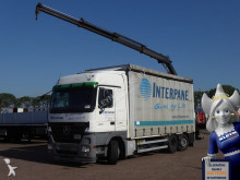 vrachtwagen Schuifzeilen Mercedes