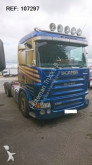 vrachtwagen chassis Scania