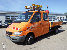 Mercedes Sprinter Pritsche Doppelkabine 413 CDI - AHK Aus truck